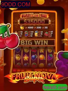 Descubra a Emoção do Jogo FruitNovaSuper